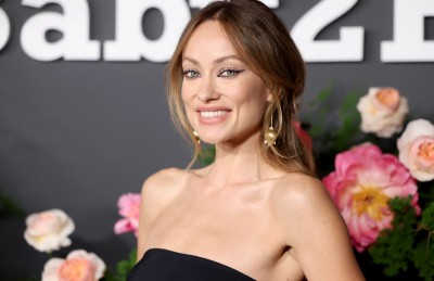 Olivia Wilde w komplecie od Magdy Butrym