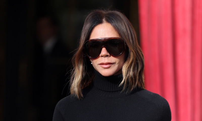  Victoria Beckham przeszła metamorfozę. Wiosną nosi ombré hair jak z Tumblra