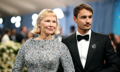 Pamela Anderson olśniewa w blunt bobie i z synem u boku na MET Gali 2025