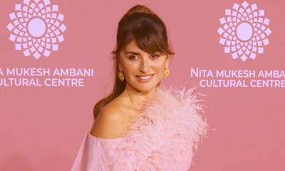 Penélope Cruz w różowej sukni Tamary Ralph