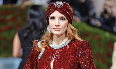 Jessica Chastain wychodzi poza swoją strefę komfortu w wysokich kozakach