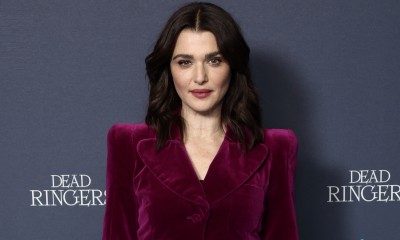 Moda z lat 80. według Rachel Weisz