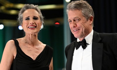 Andie MacDowell i Hugh Grant razem na Oscarach