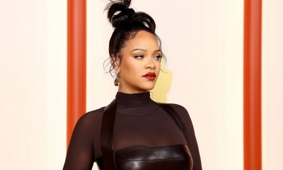 Rihanna w biżuteryjnej braletce