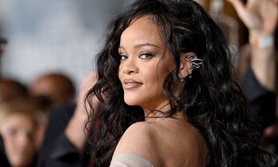 Rihanna w bieli od Courrèges