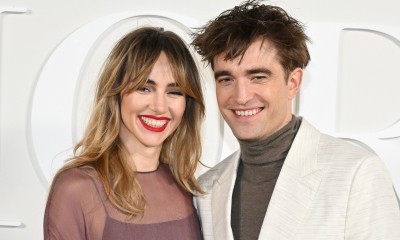 Robert Pattinson i Suki Waterhouse debiutują jako para na czerwonym dywanie