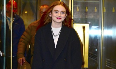 Sadie Sink w maksymalistycznych dżinsach Givenchy