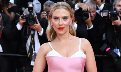 Scarlett Johansson w sukience Prady w Cannes 