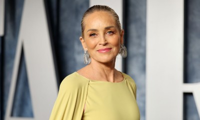 Sharon Stone pozuje bez makijażu 