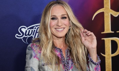 Sarah Jessica Parker w Armani Privé na premierze „Hokus Pokus 2”