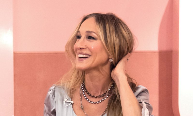 Sarah Jessica Parker na otwarciu butiku swojej marki: Jak Carrie Bradshaw