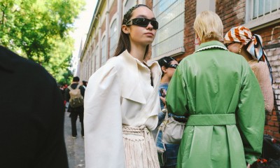 Street style: Tydzień mody w Mediolanie wiosna-lato 2023