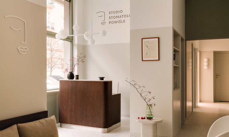 Kameralne Studio Stomatologii na warszawskim Powiślu