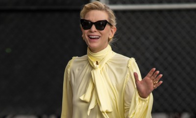 Cate Blanchett w awangardowej stylizacji 