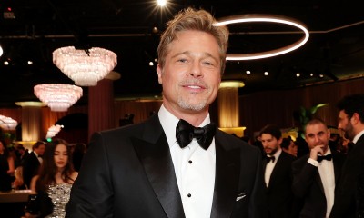 Brad Pitt w nowej fryzurze na Złotych Globach