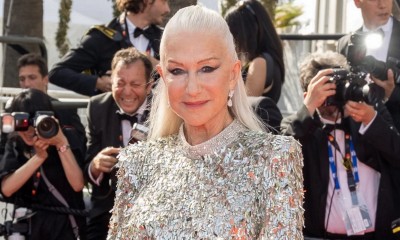 10 niezapomnianych looków Helen Mirren w siwych włosach