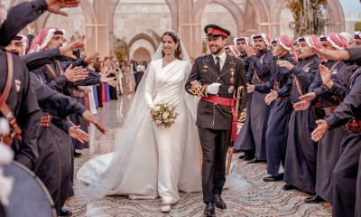 Za kulisami ślubu księcia Jordanii Husseina, syna królowej Ranii, i księżnej Rajwy al-Saif
