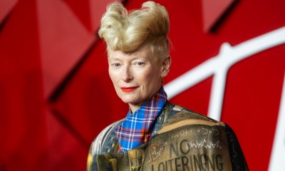 Tilda Swinton w kreacji Charlesa Jeffreya Loverboya