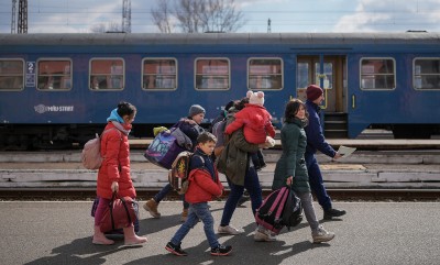 Ukraińscy uchodźcy chcą wracać do kraju po zakończeniu wojny