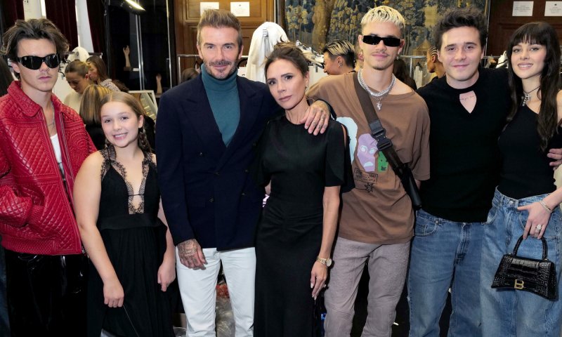 Victoria Beckham spędziła 49. urodziny z rodziną