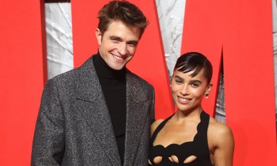 Zoë Kravitz i Robert Pattinson promują „Batmana” w Londynie 