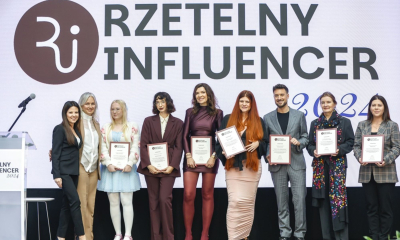 Rzetelni influencerzy nagrodzeni po raz drugi przez Bandi