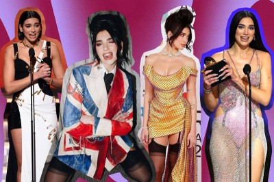 Dua Lipa inspiruje się historią mody