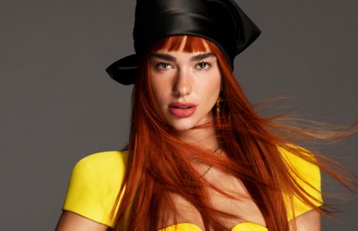Dua Lipa twarzą nowej kampanii Versace