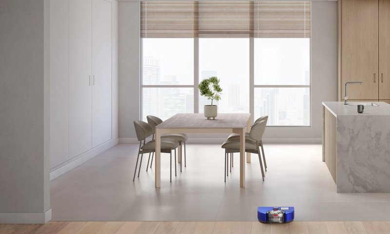 Robot sprzątający Dyson 360 Vis Nav™: Czysty dom bez wysiłku