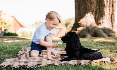 Wszystkie portrety księcia George’a, księżniczki Charlotte i księcia Louisa