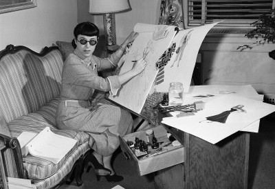 Edith Head: Ulubiona kostiumografka Hollywood