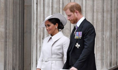 Wielki powrót Meghan Markle do Londynu 