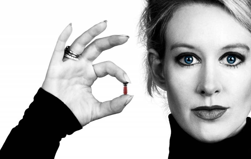 Elizabeth Holmes: Technologia kłamie