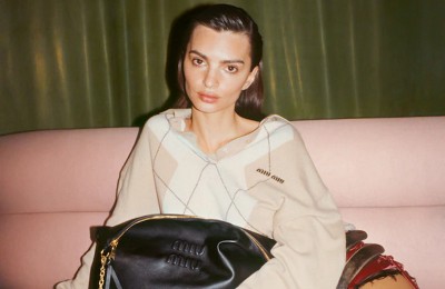 Emily Ratajkowski gwiazdą najnowszej kampanii Miu Miu