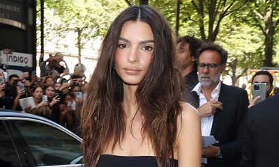 Emily Ratajkowski w kreacjach Balenciagi