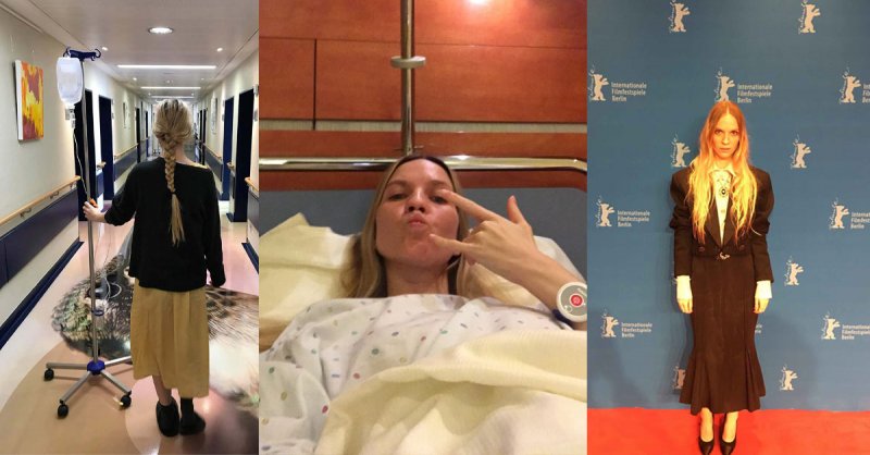 Mary Komasa o życiu z endometriozą