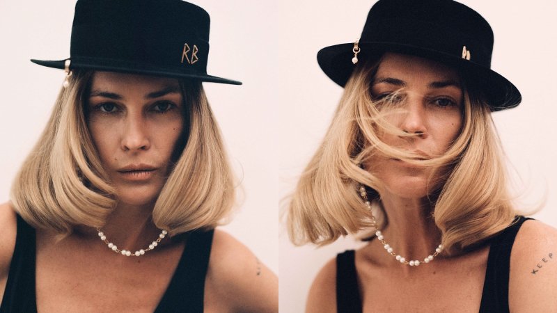 Supermodelka Erin Wasson w nowej kampanii marki Ruslan Baginskiy
