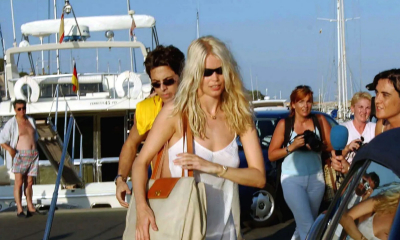 Claudia Schiffer udowodniła w latach 90., że espadryle to najlepsze buty na lato
