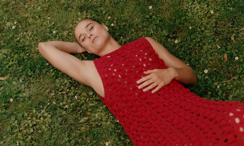 Zaglądamy za kulisy sesji okładkowej „Vogue Polska” z piłkarką Ewą Pajor 