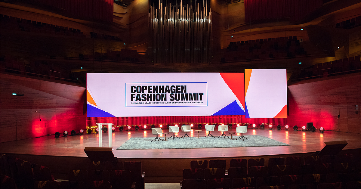 10. Copenhagen Fashion Summit: Moda łapie równowagę
