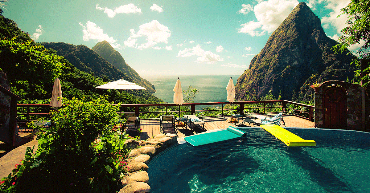 10 kierunków na luksusową podróż poślubną