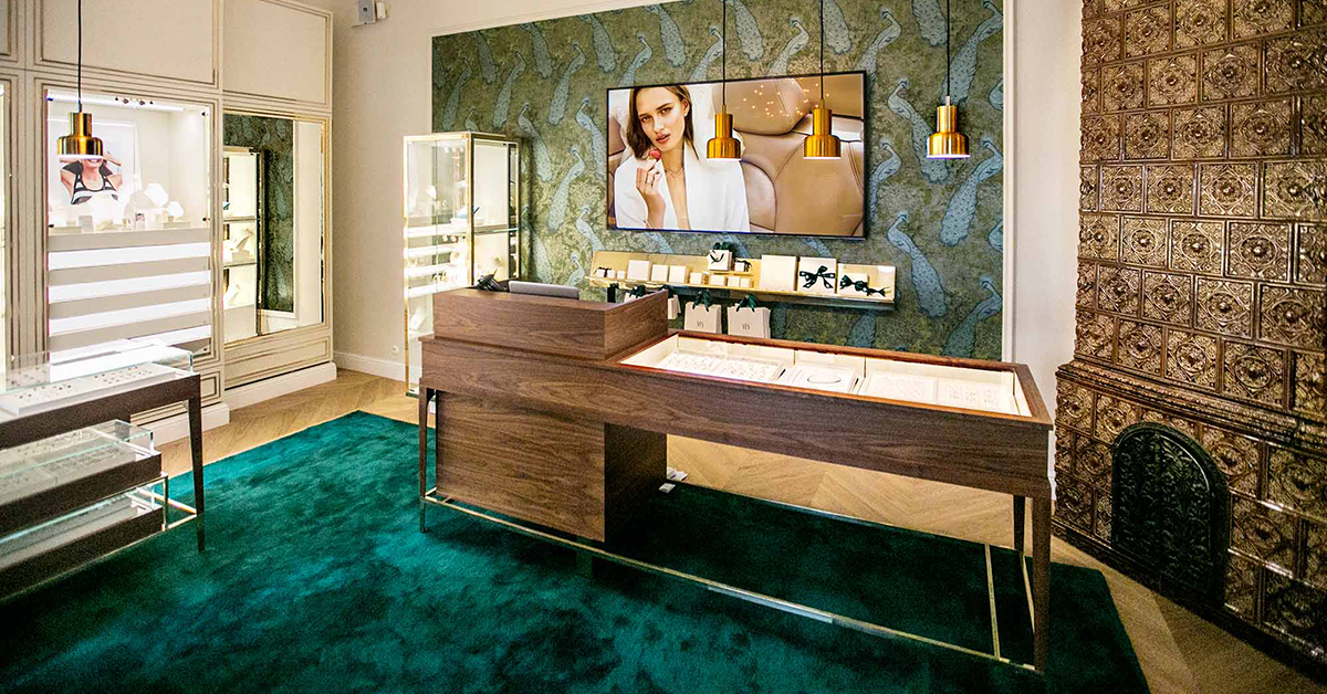 10 najpiękniejszych atelier, butików i sklepów w Polsce