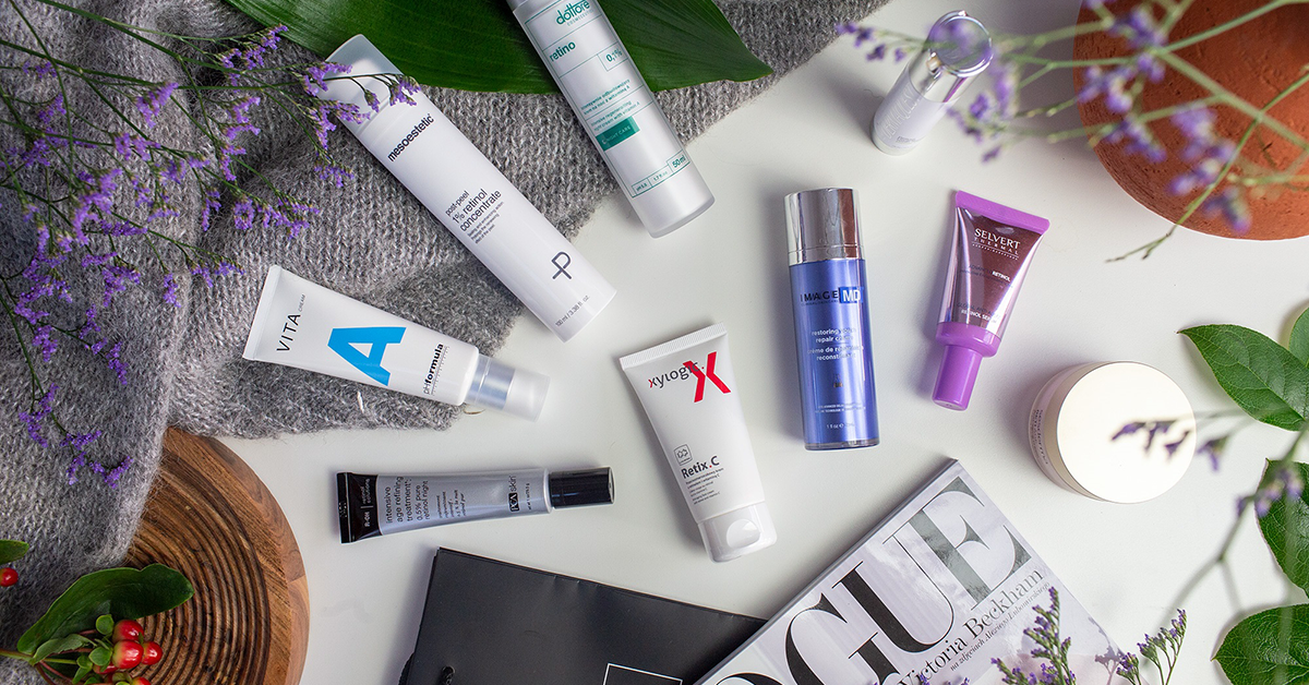 9 najlepszych produktów z retinolem z Topestetic.pl