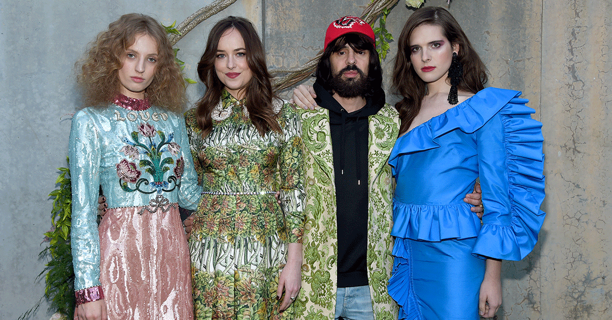 Alessandro Michele wprowadza radykalne zmiany w Gucci
