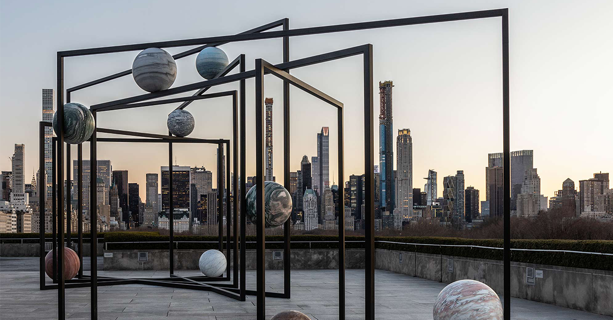 Alicja Kwade: Na dachu wszechświata