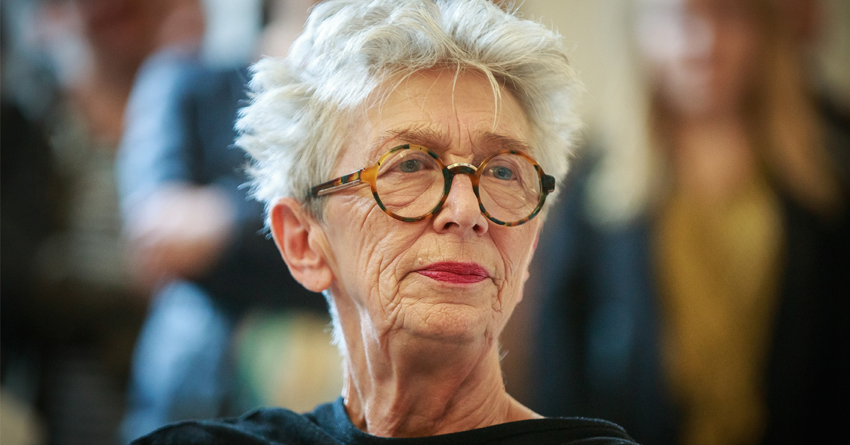 Anda Rottenberg: Jak budzą się upiory