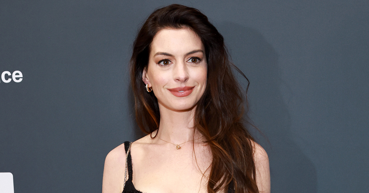 Aktorka Anne Hathaway opublikowała na Instagramie selfie bez makijażu