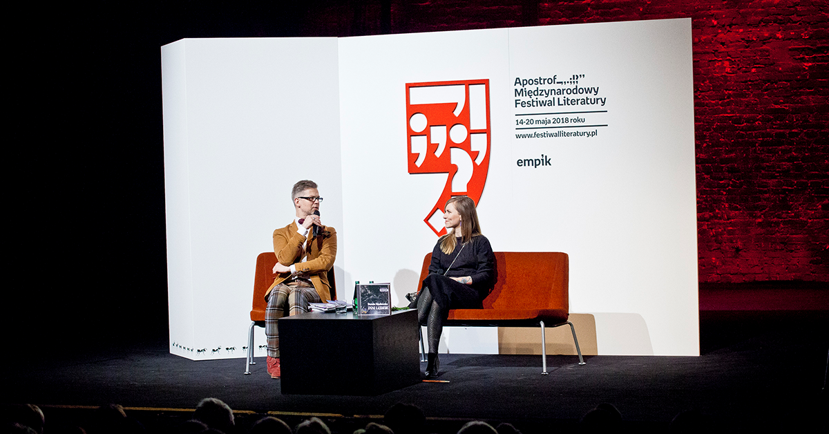 Festiwal Apostrof : Literatura jest wszędzie