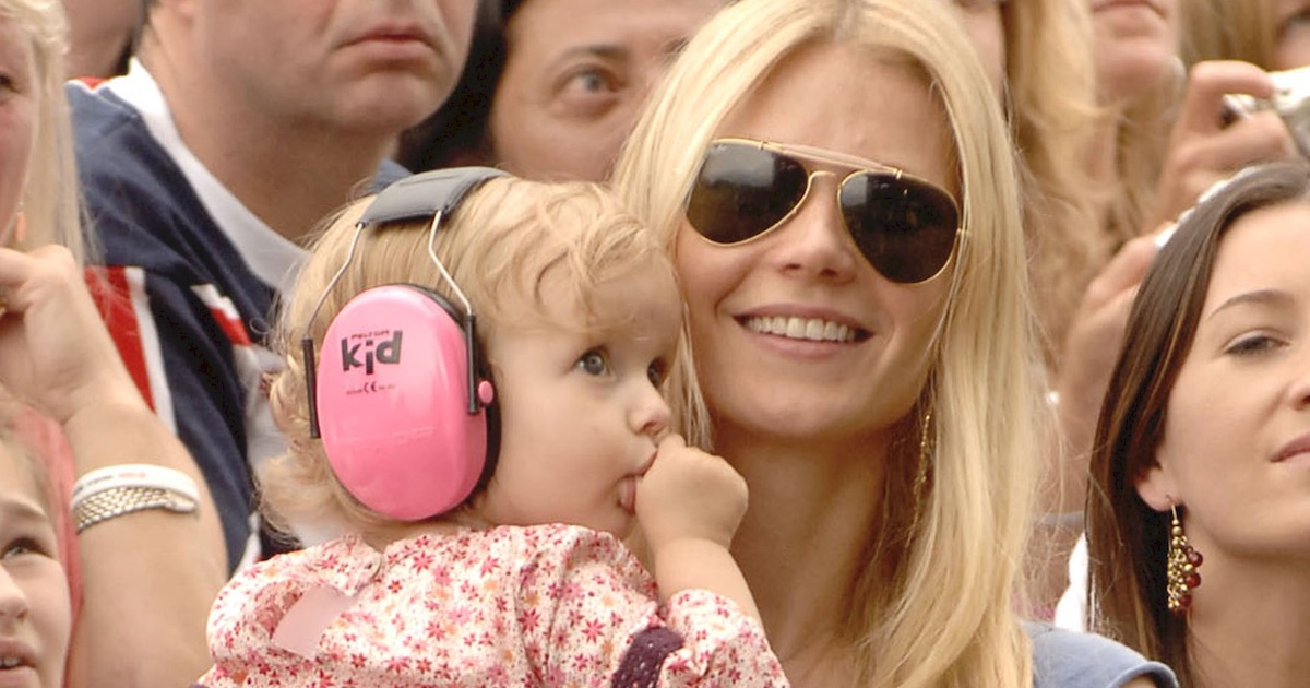 Apple do złudzenia przypomina mamę, Gwyneth Paltrow