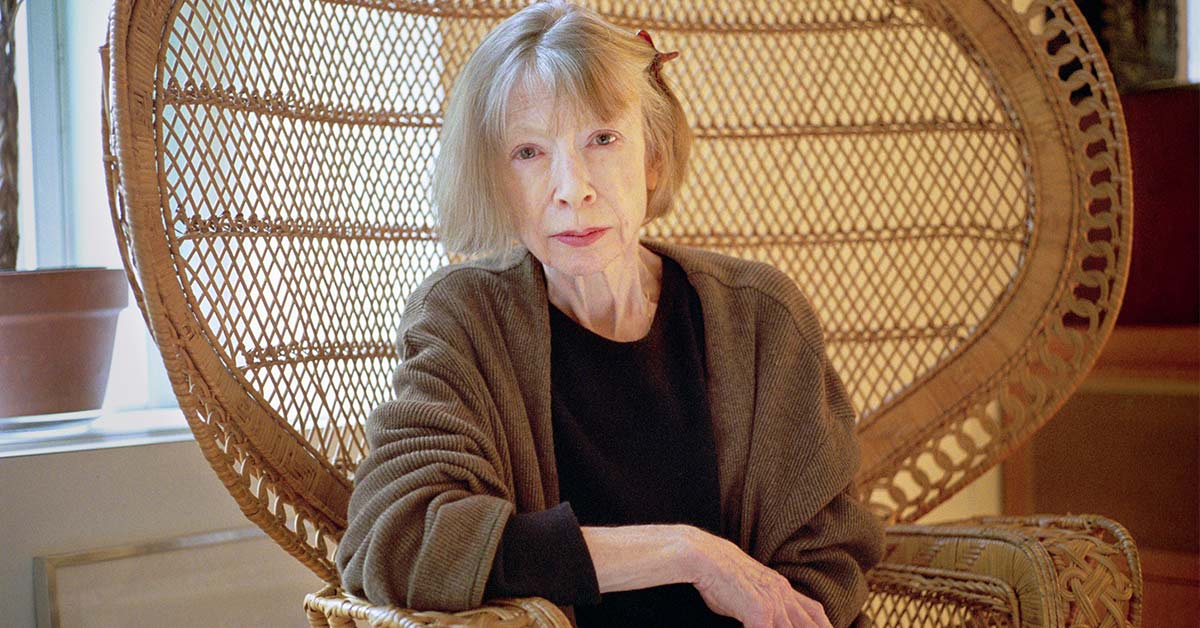 Joan Didion: Smutek słowa